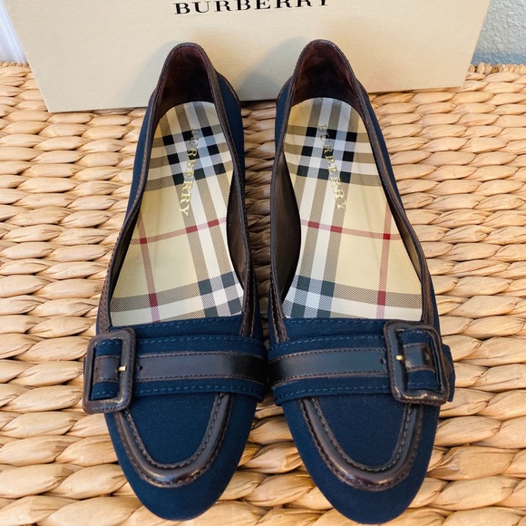 burberry women's flats